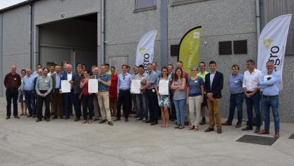 De ganse biologische aardappelketen ondertekende maandag jl. een convenant om naar een robuustere bio-aardappelteelt te gaan.