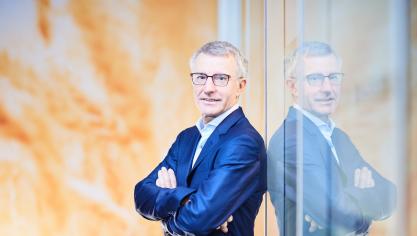 Eric Lauwers verbouwt Aveve in gestaag tempo.