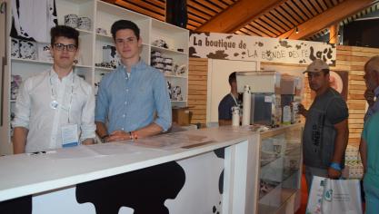 De Boutique de la Bande des Félait verkocht vooral op zondag veel.