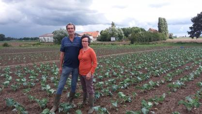 Colruyt zoekt bioboer om huidige eigenaars van Het Zilverleen, Marleen Masson en Jean-Pierre Mouton, te vervangen.
