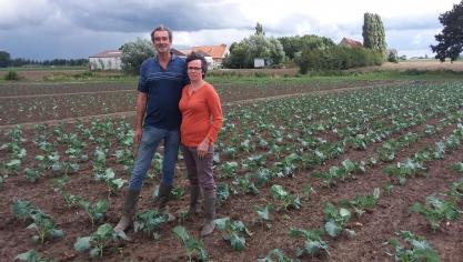 Colruyt zoekt bioboer om huidige eigenaars van Het Zilverleen, Marleen Masson en Jean-Pierre Mouton, te vervangen.
