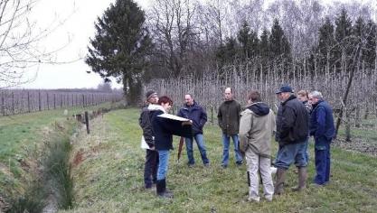 De CVBB-medewerkers zijn vaak op het terrein en leggen hierdoor gemakkelijk contact met de plaatselijke telers.
