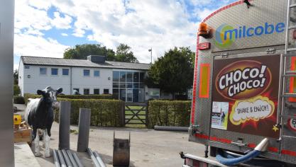 Milcobel is de grootste zuivelverwerker in België.