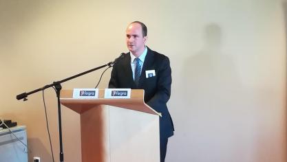 Voorzitter Karel Vandermeersch van Fegra denkt dat het samenkomen van nationaal en internationaal gerichte handel meer slagkracht geeft.