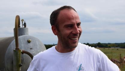 Antoine Philippe werkte negen jaar in loonverband op het bedrijf voor hij  mede-eigenaar werd.