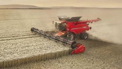 De nieuwe Case IH-maaidorsers werden onderhuids heel wat slimmer.