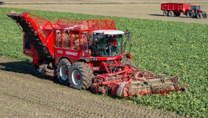 Vervaet verbeterde zijn Beet Eater op diverse punten.