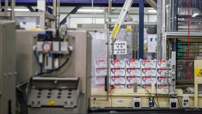 Danone behoort tot de grootste zuivelverwerkers wereldwijd