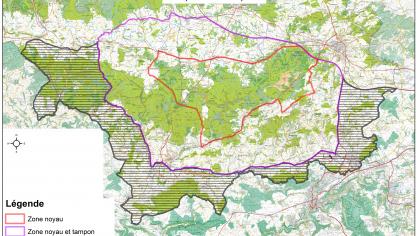 In de buitenste van de drie zones moeten everzwijnen verplicht bejaagd worden.