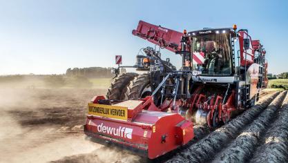 Om de 30e verjaardag te vieren van de RA3060 komt Dewulf met een Essential versie.