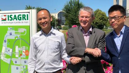 Isagri maakte onlangs een joint-venture met het Chinese Sino-Info.