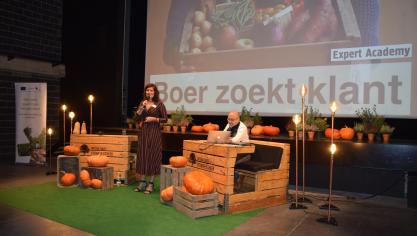 Op de inspiratienamiddag Boer zoekt Klant gaven drie experten richting bij de verkoop van producten in de korte keten.