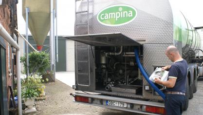 FrieslandCampina ontstond door een fusie van twee aartsrivalen: Friesland Foods en Campina.