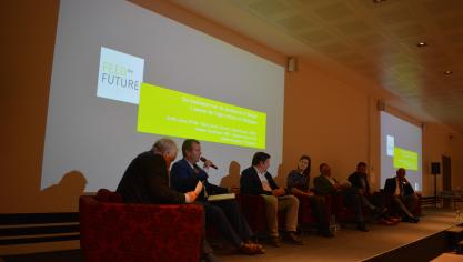 Een serie politici, waaronder Bart Caron (Groen), Sofie Joos (N-VA) en Bart Dochy (CD&V) gingen over het plan van Fedagrim in debat.