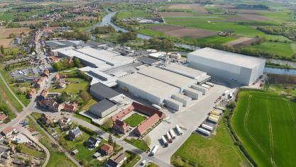 De grootste site van Clarebout staat in Waasten.