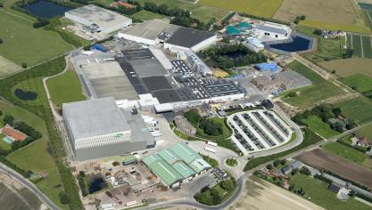 Ardo groeide uit van een kleine onderneming op het boerenerf tot één van de grootste producenten van diepvriesgroenten- en fruit in Europa.