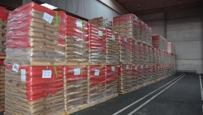 De zuivelmarkt ging lang gebukt onder de hoge voorraad melkpoeder.