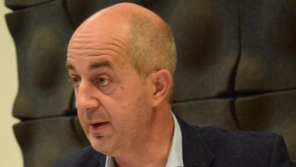 Guy Vandepoel, voorzitter van VLAM.