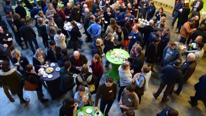 Zo’n 400 deelnemers zakten af naar de lustrum-editie van de VarkensAcademie.