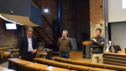 Een coöperatie ontworpen en gecontroleerd door boeren, met de meest efficiënte fabriek ter wereld en een veelbelovend vooruitzicht op winstgevendheid, dat zijn de voordelen die de projectleiders, waaronder Jean-François Gosse (Innovity), David Jonckheere en Benoit Haag (coördinator), naar voren brengen.