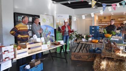 Korteketenverkoop biedt heel wat voordelen, waaronder het contact met de producent zelf.