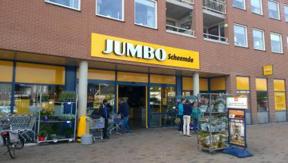 Jumbo Supermarkten is in Nederland de grootste keten na Albert Heijn, en adverteert met lage prijzen
