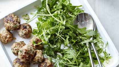 2019-02-01 Kruidige balletjes met kruidensla