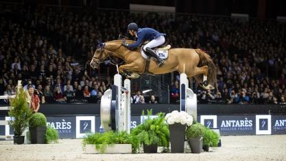 Stephex-ruiter Daniël Deusser (GER) klokte af met 46.37 sec.