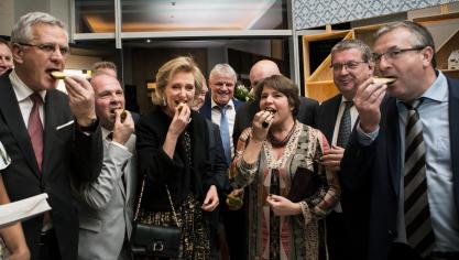 ZKH Prinses Astrid doet momenteel een handelsmissie in Mexico. Dit bracht de lancering van Belgische Conferenceperen in deze belangrijke afzetmarkt in een stroomversnelling.