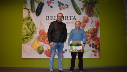 Didier Algoet (Lentsche Heyde) en Eddy Vanderpooten (Vanderpooten - Anckaert) tonen hun waar.