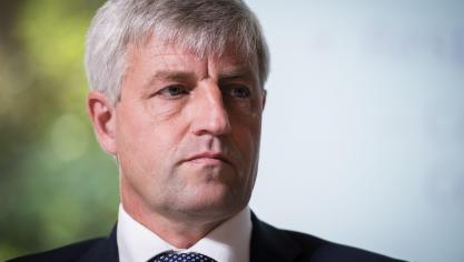 ABS-voorzitter en akkerbouwer Hendrik Vandamme vindt dat de landbouw onterecht wordt geviseerd in het klimaatdebat.