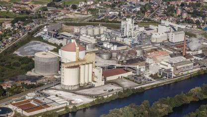 Jaarlijks investeert de Tiense Suikerraffinaderij
€30 miljoen in modernisering en onderhoud van
haar fabrieken.