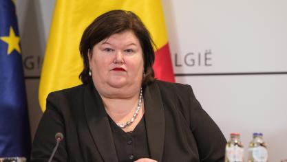 De invoering van de Nutri-score is een initiatief van federaal minister Maggie De Block.