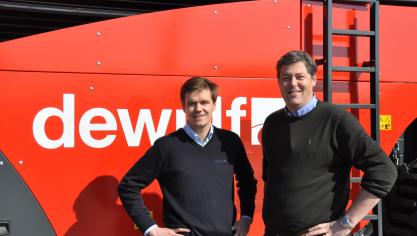 Thomas Decan (links) en Hendrik Decramer willen met de kapitaalsinjectie de ingezette koers met dubbele snelheid voortzetten.