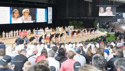 De vorige Europese Holstein Confrontatie vond plaats in het Franse Colmar.