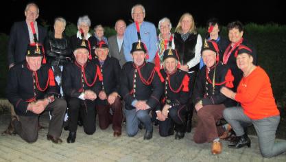 In Villa dinning Maciek te Torhout werd er verzamelen geblazen. Ook nestor en oprichter van het team, de 83-jarige Daniel Vereenooghe uit Torhout samen met materiaalmeester Michel Delanghe waren van de partij.