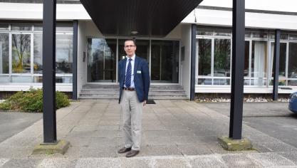 Van Waes legde een heel parcours af in zijn carrière en kon verschillende trends in rassenonderzoek benoemen tijdens zijn viering.