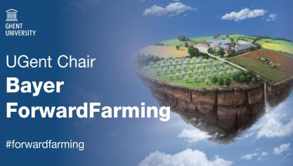 Een aantal Gentse studenten vragen dat de universiteit de ‘Bayer leerstoel ForwardFarming’ uit haar academisch aanbod schrapt.