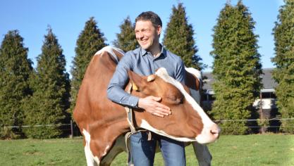Jean-Louis Neuville en Ashley de Hautmont Hill zullen beide deelnemen aan de Europese Holstein Confrontatie op 12 en 13 april in Libramont.