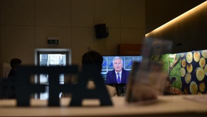 Voor Barnier is het klimaat een grotere uitdaging dan Brexit.