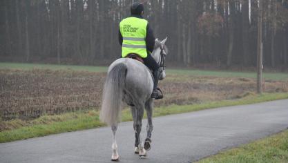 De start van het nieuwe wandelseizoen is het ideale moment om nieuw leven te blazen in de verkeersveiligheidscampagne.