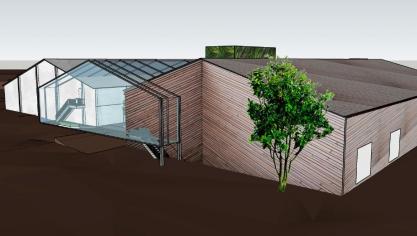 Binnenkort start KU Leuven met de bouw van het nieuwe onderzoekscentrum in Lovenjoel.