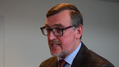 Yvan Dejaegher zwaait aan het einde van 2019 af als directeur van BFA.