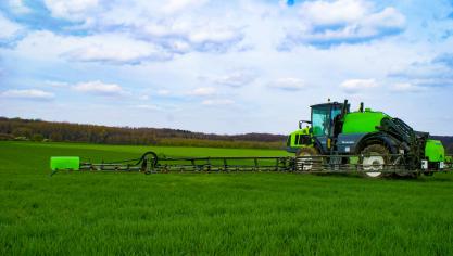 In 2018 werd in een proef de standaardspleetdop vergeleken met  vijf driftreducerende doppen.