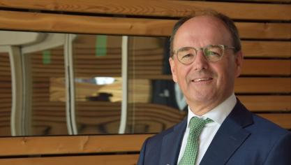 Fevia-voorzitter Jan Vander Stichele wil dat de landbouw meegroeit met de  voedingsindustrie.