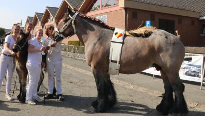 Angela van ‘t Ravensgat ging met de prijzen lopen.