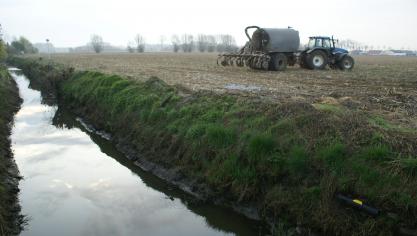 MAP6 is bedoeld om de waterkwaliteit te verbeteren.