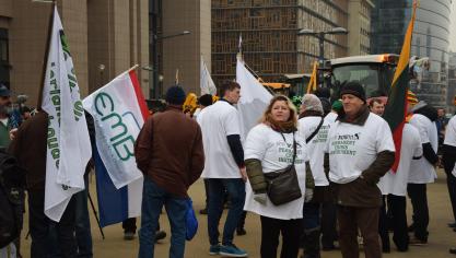 Boeren betogen al jaren om betere prijzen of meer ondersteuning.