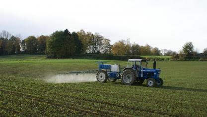 Glyfosaat wordt traditioneel veel gebruikt in de landbouw.