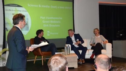 Wetenschappers moeten blijven hun best doen om zo goed mogelijk en helder te communiceren.